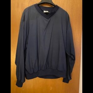 Munsingwear Pullover Windbreaker Jacket Size Medium